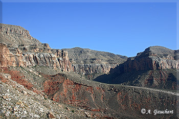 Trail zu den Switchbacks